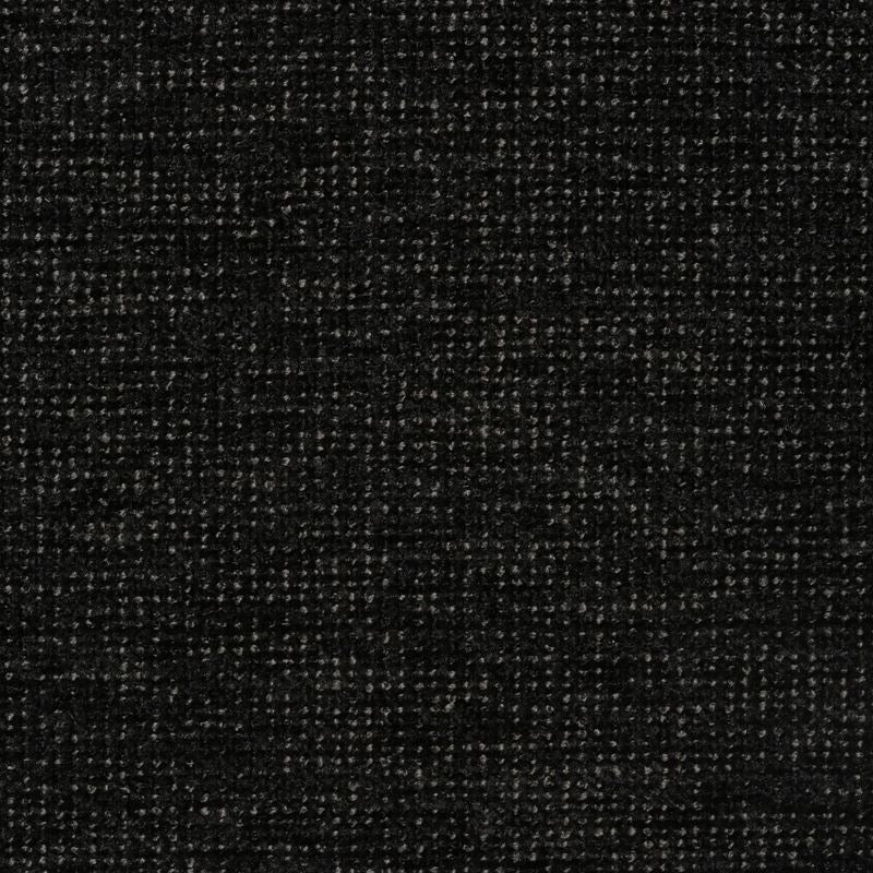 Sample 35115.8.0 Black Upholstery Solids Plain Cloth Fabric by Kravet Smart