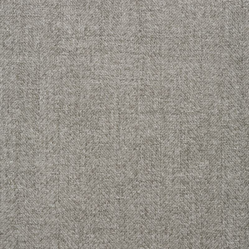 Sample 35119.11.0 Grey Upholstery Herringbone Tweed Fabric by Kravet Smart