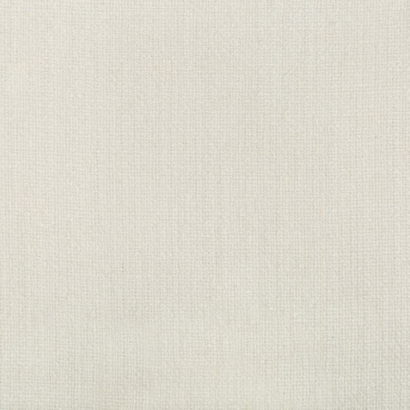 Sample 35145.1.0 White Upholstery Solids Plain Cloth Fabric by Kravet Smart