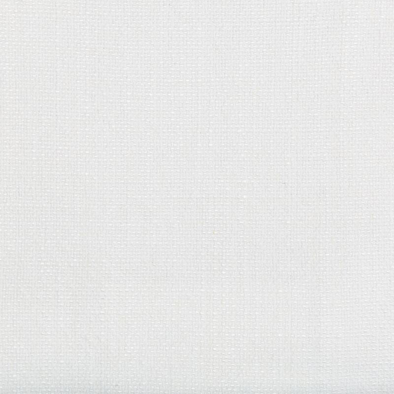 Sample 35189.101.0 White Multipurpose Solids Plain Cloth Fabric by Kravet Basics