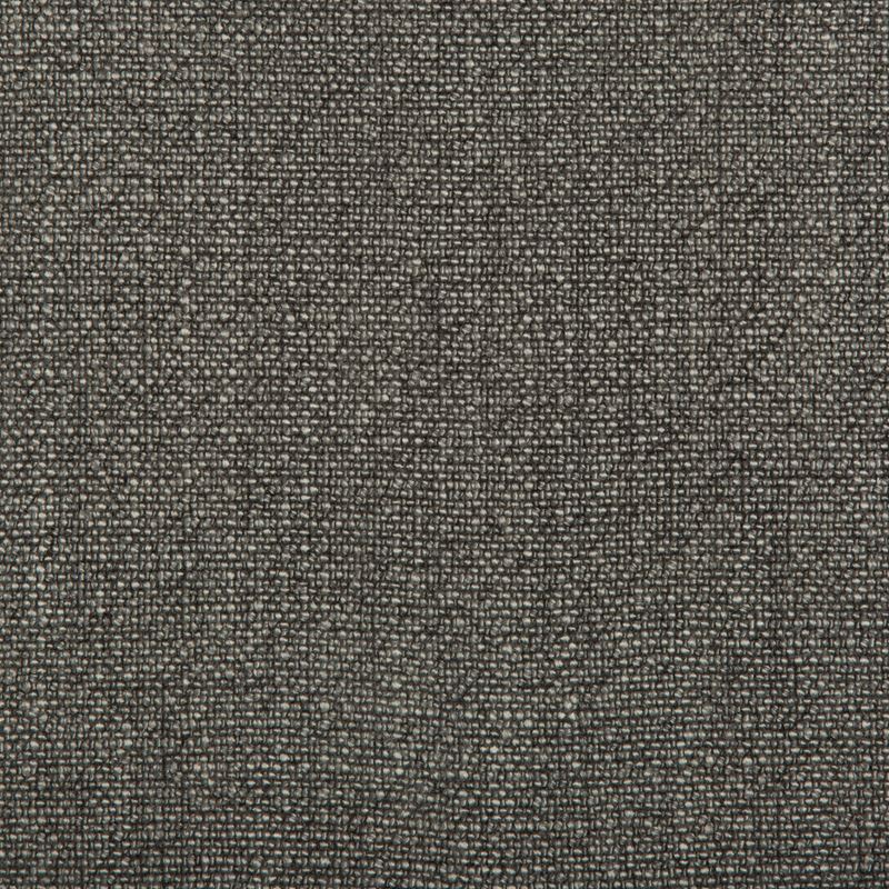 Sample 35189.821.0 Charcoal Multipurpose Solids Plain Cloth Fabric by Kravet Basics