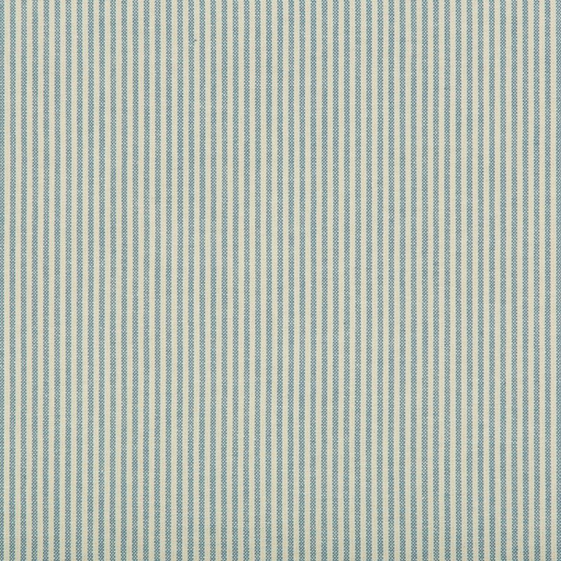 Sample 35199.15.0 Light Blue Multipurpose Stripes Fabric by Kravet Basics