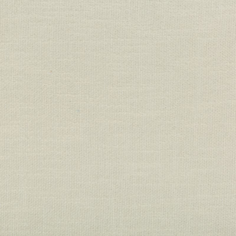 Sample 35214.1.0 White Multipurpose Solids Plain Cloth Fabric by Kravet Basics