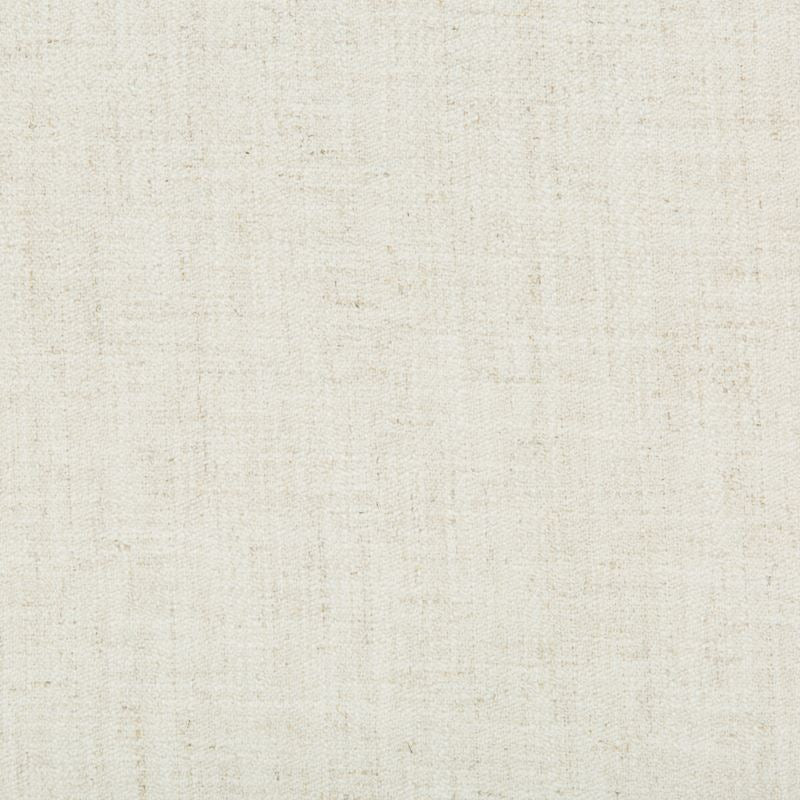 Sample 35218.111.0 Ivory Multipurpose Herringbone Tweed Fabric by Kravet Basics