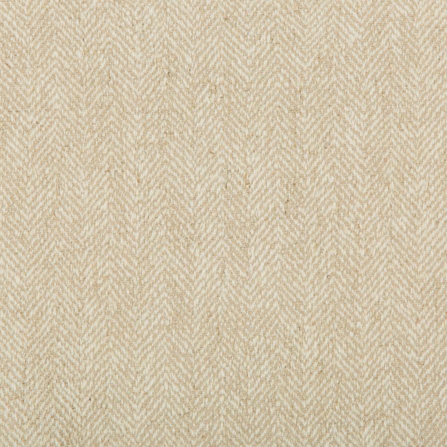 Sample 35228.16.0 Beige Multipurpose Herringbone Tweed Fabric by Kravet Smart