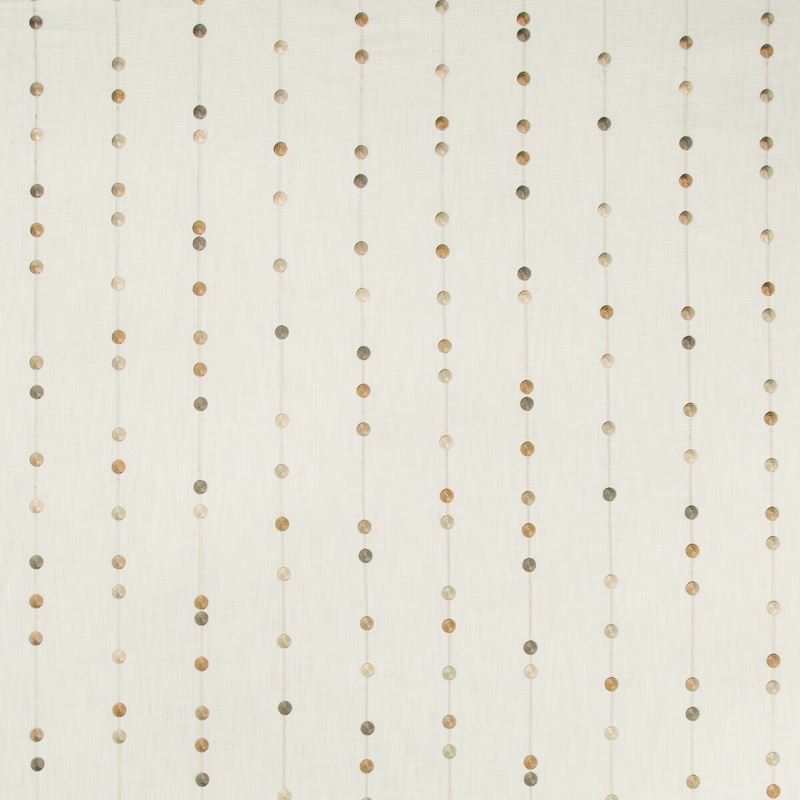 Sample 35291.16.0 White Multipurpose Dots Fabric by Kravet Basics