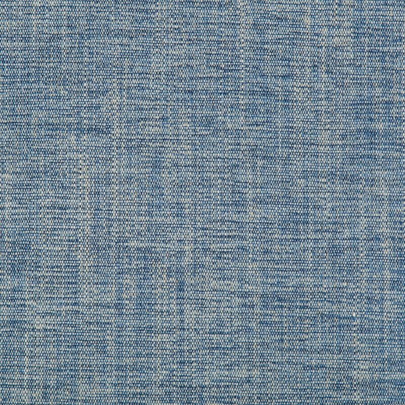 Sample 35297.5.0 Rutledge Ocean Blue Upholstery Solids Plain Cloth Fabric by Kravet Basics