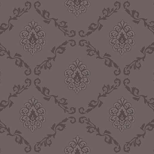 Purchase 353005 Savor Brown Damasks Eijffinger