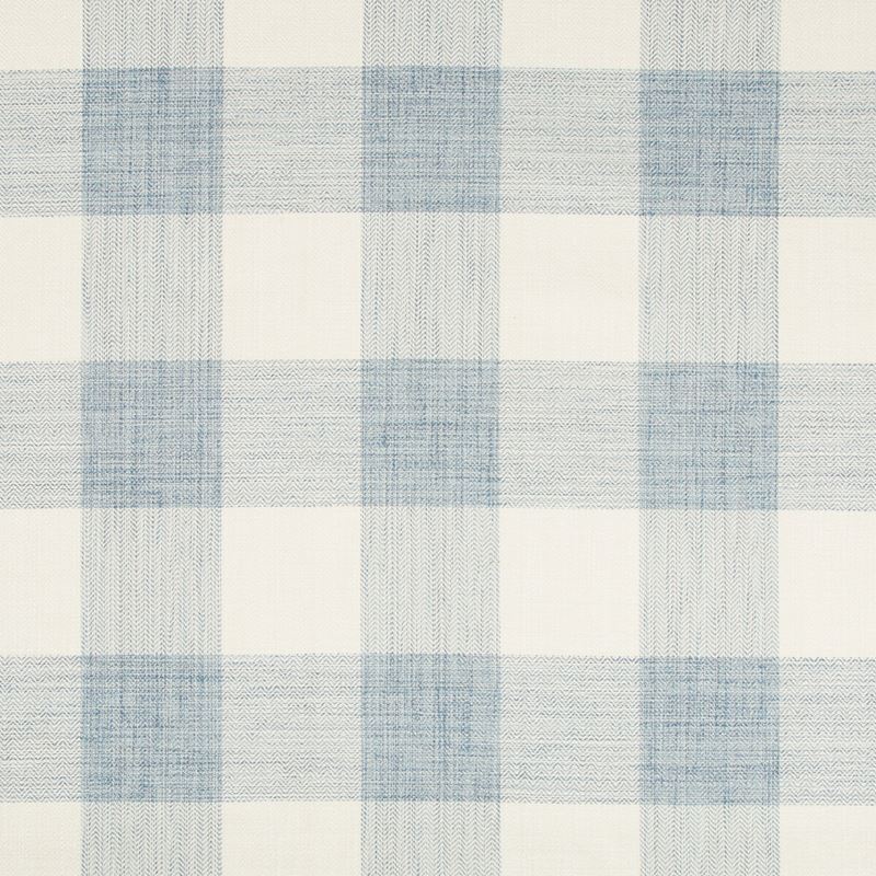Sample 35306.5.0 Barnsdale Indigo Blue Upholstery Check Houndstooth Fabric by Kravet Basics