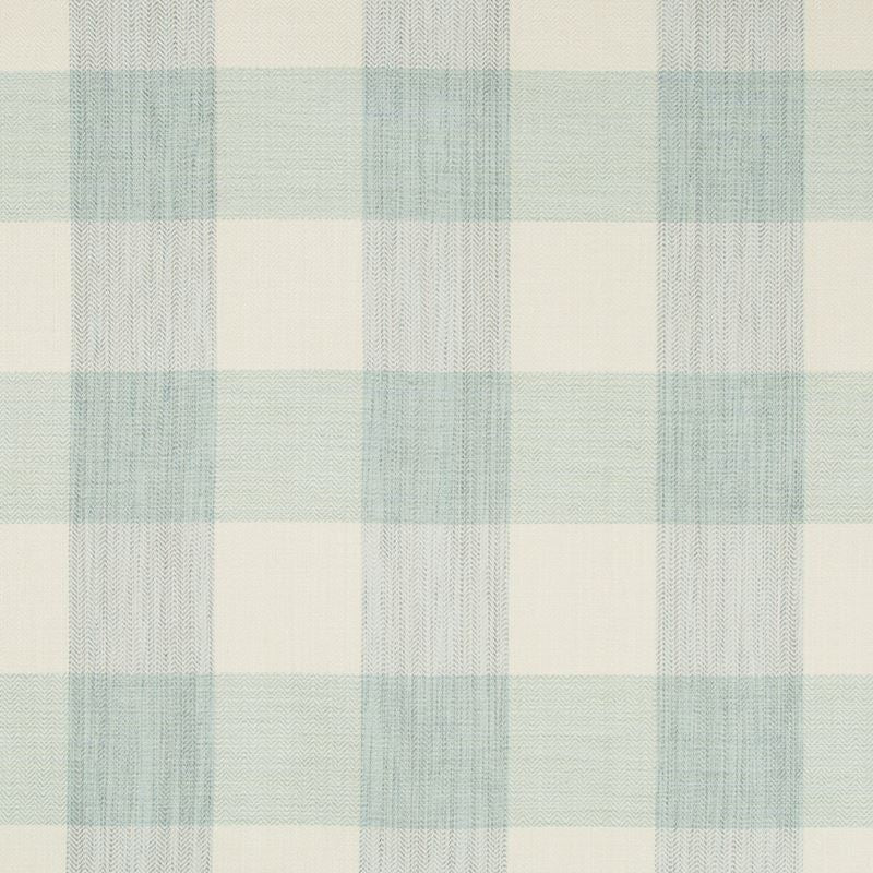 Sample 35306.511.0 Barnsdale Cloud Blue Upholstery Check Houndstooth Fabric by Kravet Basics