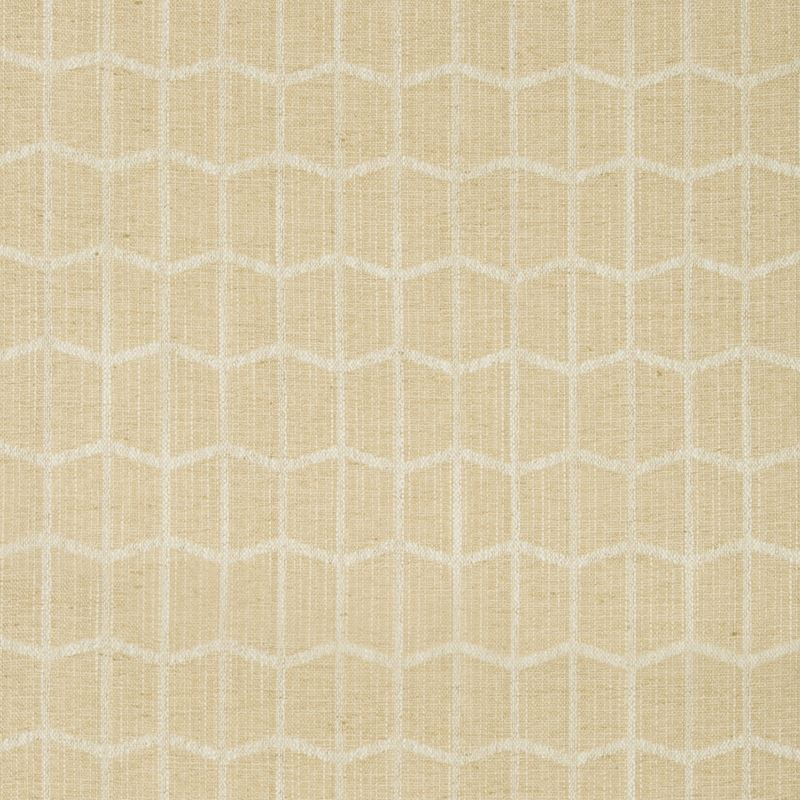 Sample 35332.16.0 Beige Upholstery Geometric Fabric by Kravet Smart