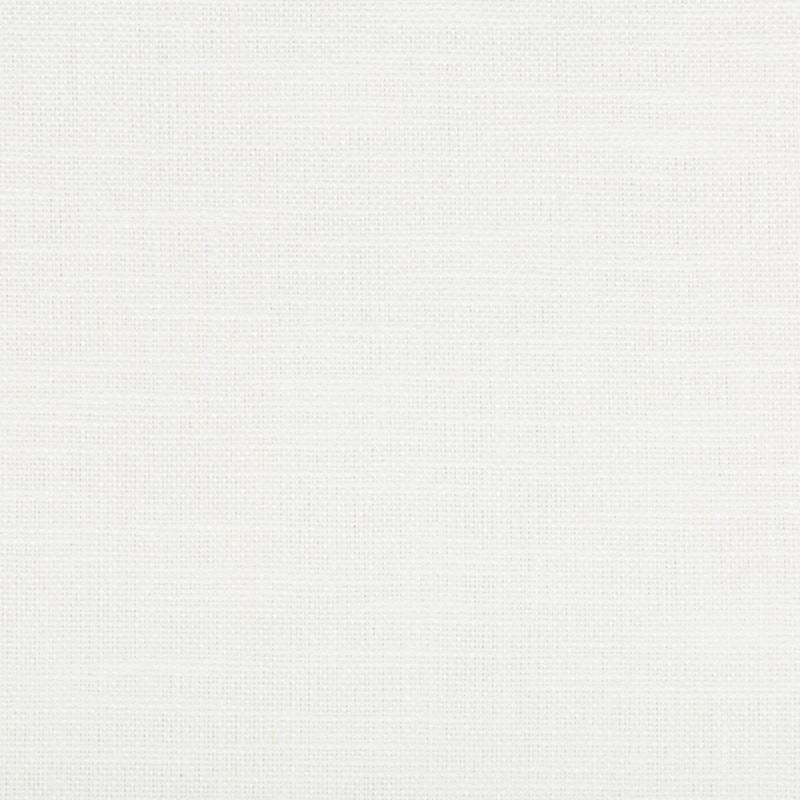 Sample 35339.101.0 White Multipurpose Solids Plain Cloth Fabric by Kravet Basics