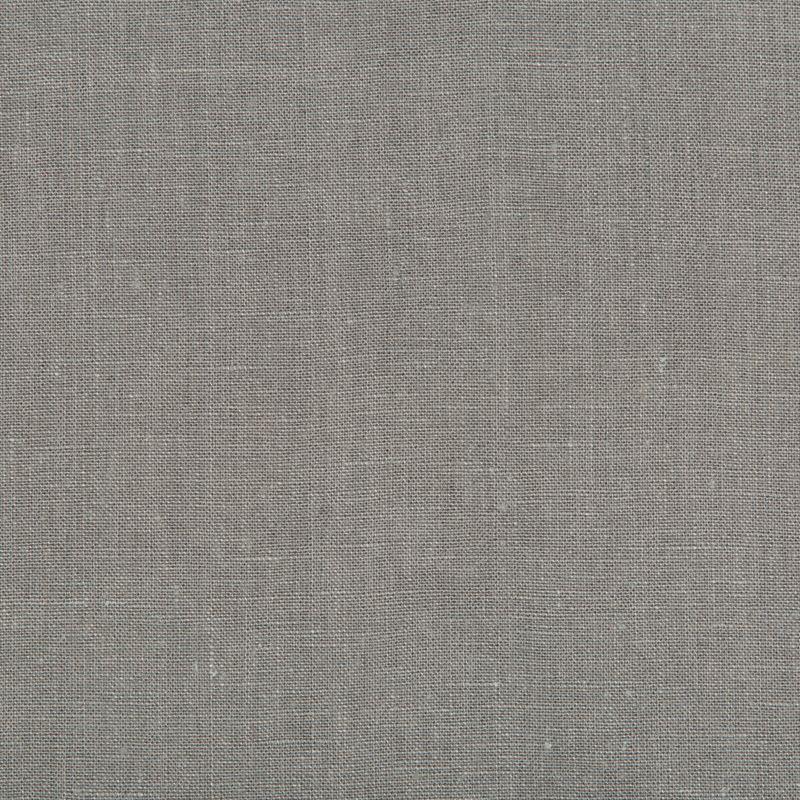Sample 35343.1111.0 Grey Multipurpose Solids Plain Cloth Fabric by Kravet Basics