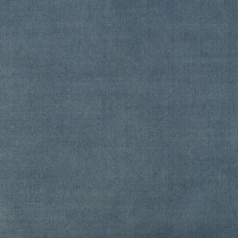 Sample 35360.115.0 Chessford Blue Solid Kravet Smart Fabric
