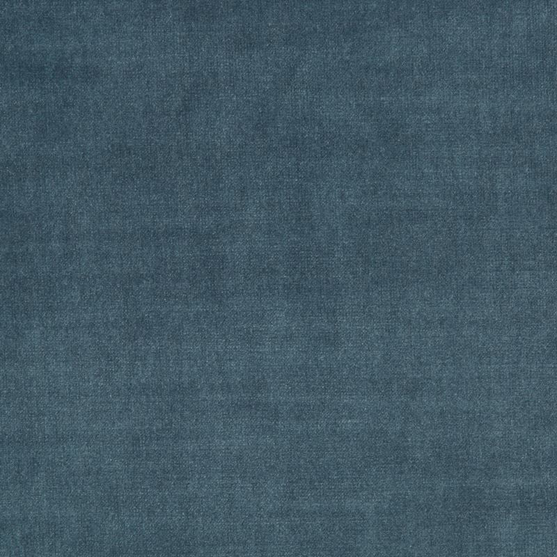 Sample 35360.5.0 Chessford Blue Solid Kravet Smart Fabric