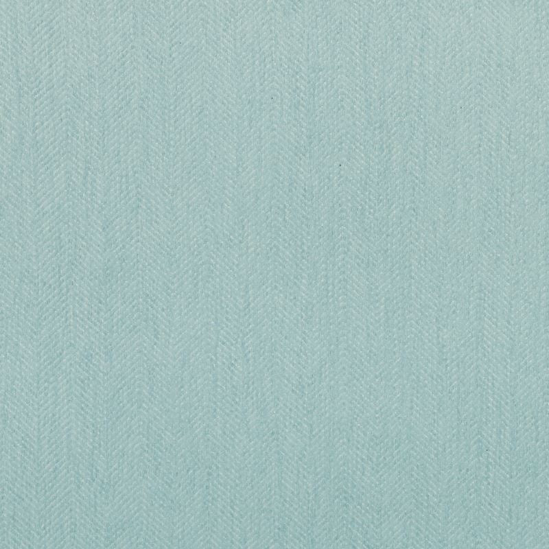 Sample 35361.115.0 Light Blue Upholstery Herringbone Tweed Fabric by Kravet Smart