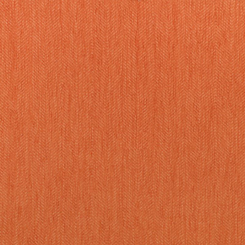 Sample 35361.12.0 Orange Upholstery Herringbone Tweed Fabric by Kravet Smart