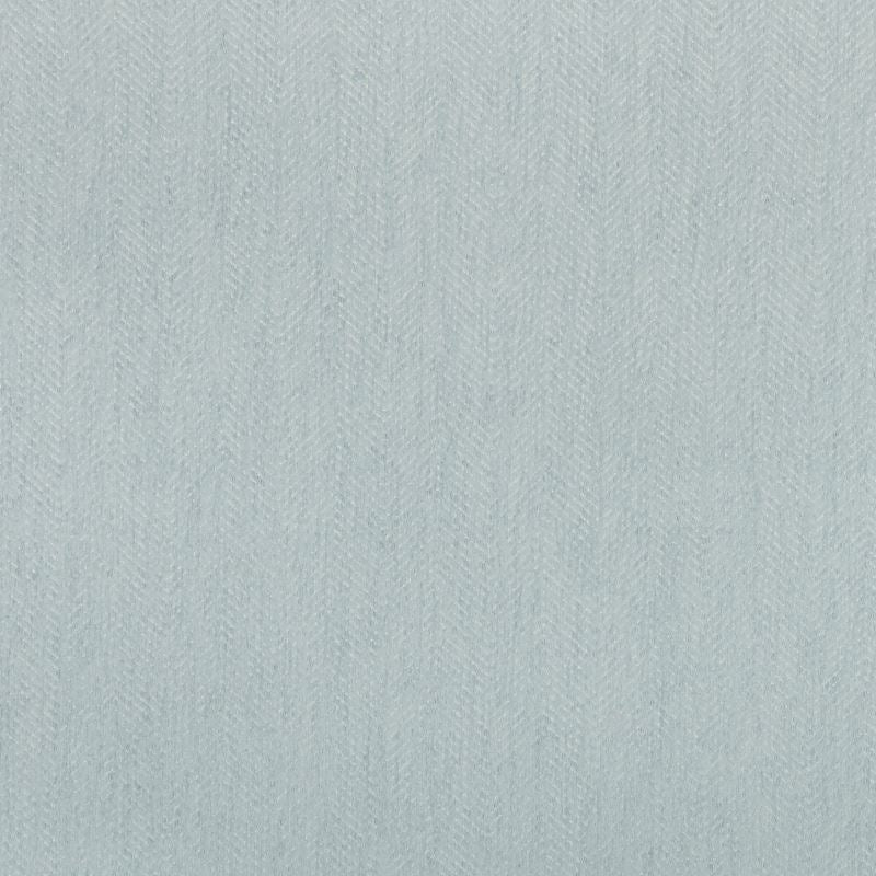 Sample 35361.15.0 Light Blue Upholstery Herringbone Tweed Fabric by Kravet Smart