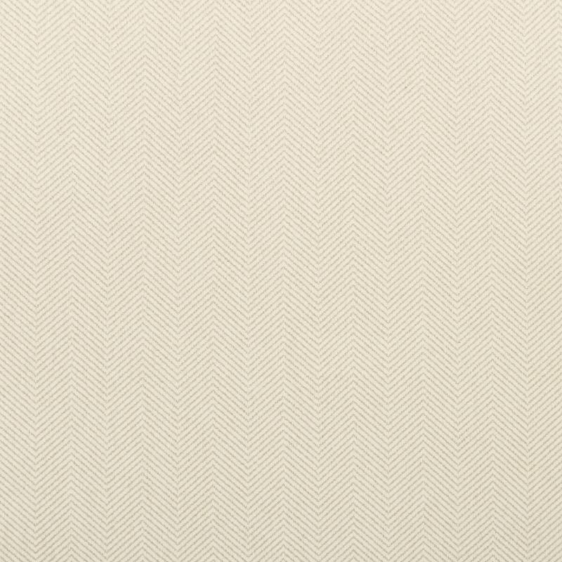Sample 35361.1616.0 Ivory Upholstery Herringbone Tweed Fabric by Kravet Smart