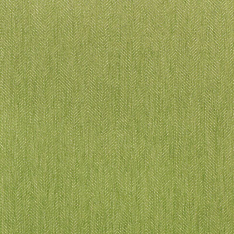 Sample 35361.3.0 Green Upholstery Herringbone Tweed Fabric by Kravet Smart
