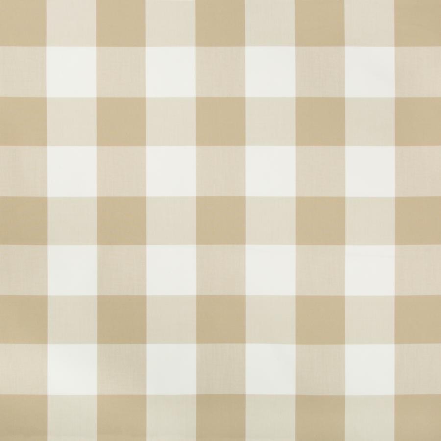 Sample 35371.16.0 Beige Multipurpose Plaid Fabric by Kravet Basics