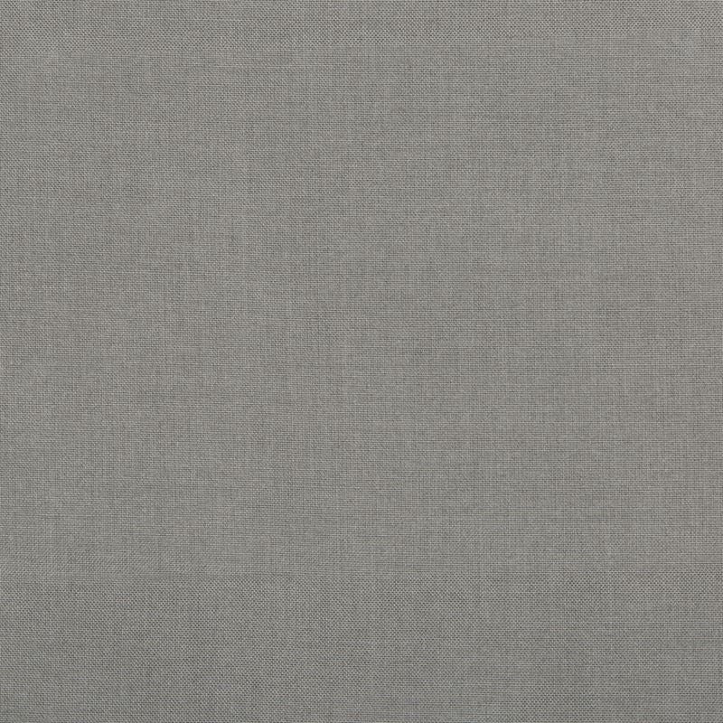 Sample 35372.11.0 Grey Multipurpose Solids Plain Cloth Fabric by Kravet Basics