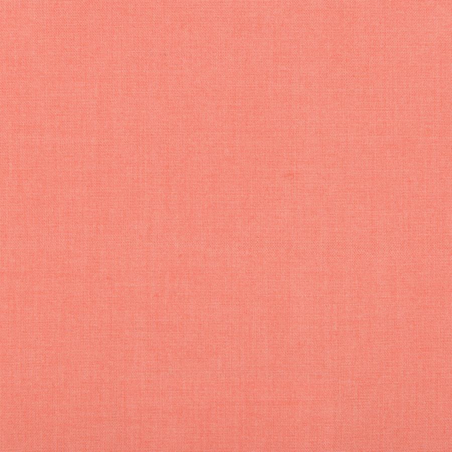 Sample 35372.12.0 Coral Multipurpose Solids Plain Cloth Fabric by Kravet Basics