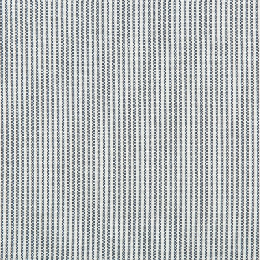 Sample 35374.50.0 Indigo Multipurpose Stripes Fabric by Kravet Basics