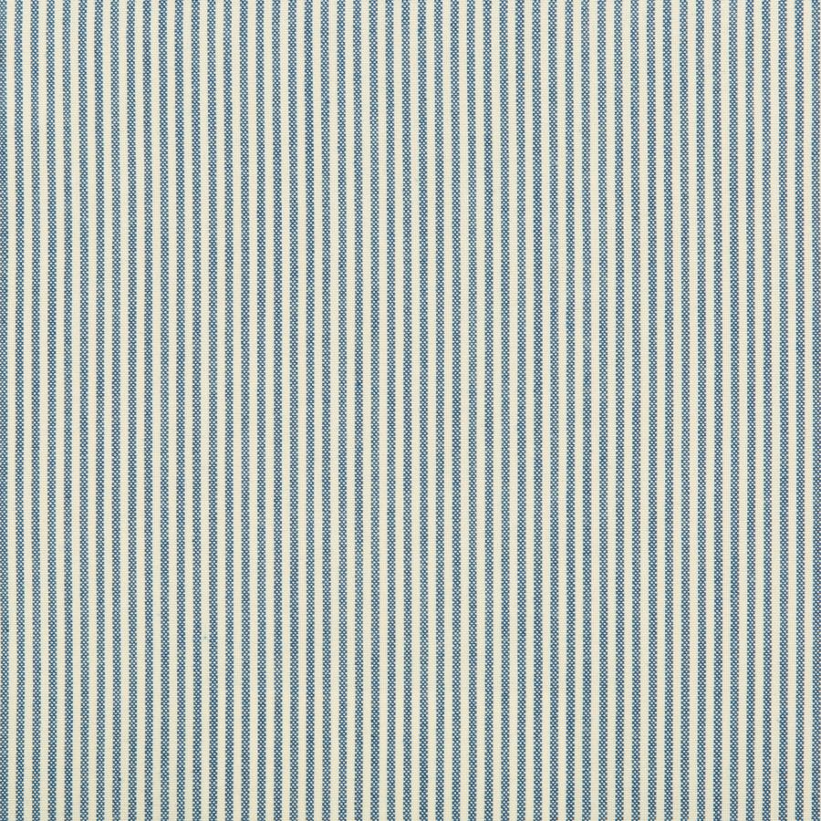 Sample 35374.5.0 Blue Multipurpose Stripes Fabric by Kravet Basics