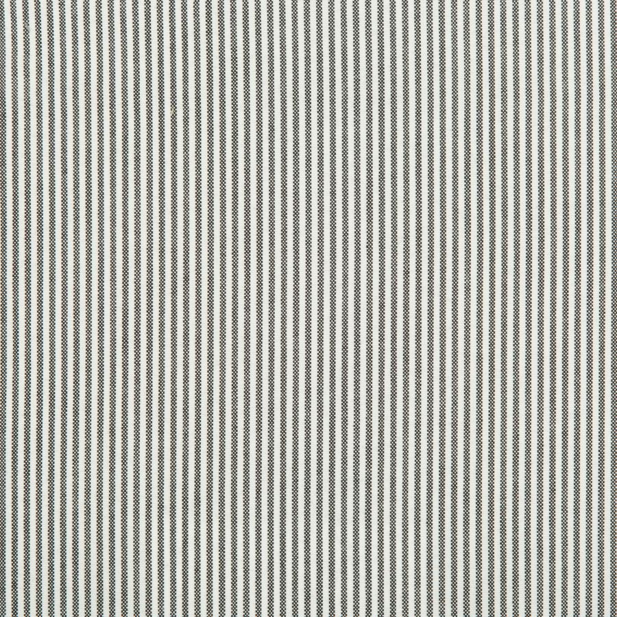 Sample 35374.81.0 Black Multipurpose Stripes Fabric by Kravet Basics