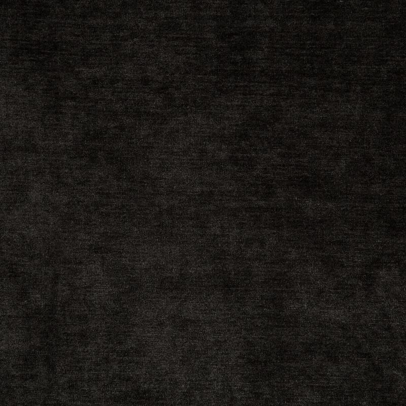 Sample 35392.8.0 Kravet Smart Black Solid Kravet Smart Fabric