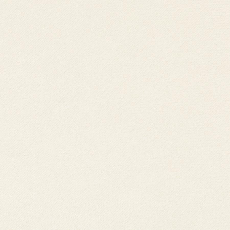 Sample 35402.1.0 Madison Velvet White Solid Kravet Contract Fabric
