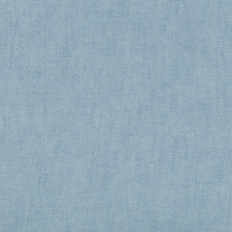 Sample 35420.5.0 Blue Multipurpose Solids Plain Cloth Fabric by Kravet Basics