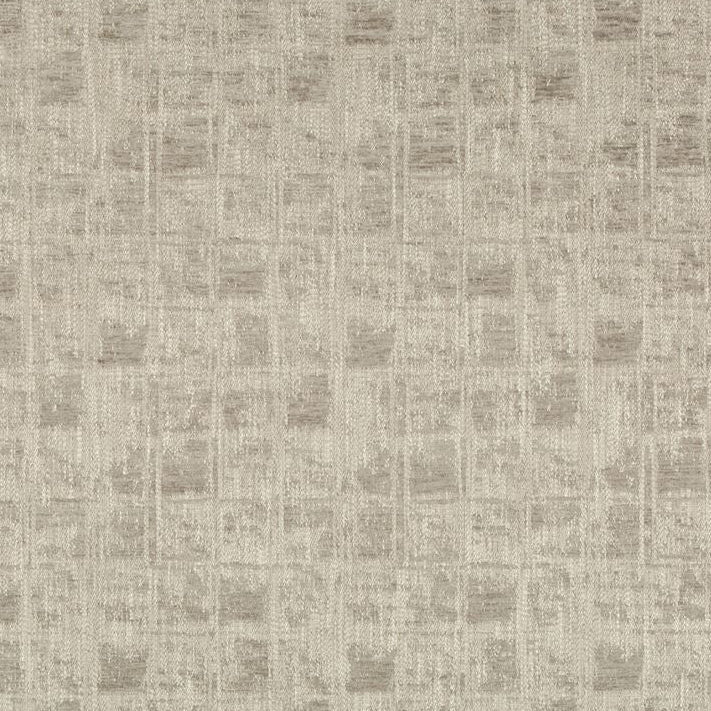 Sample 35423.11.0 Sumi Platinum Grey Upholstery Geometric Fabric by Kravet Couture