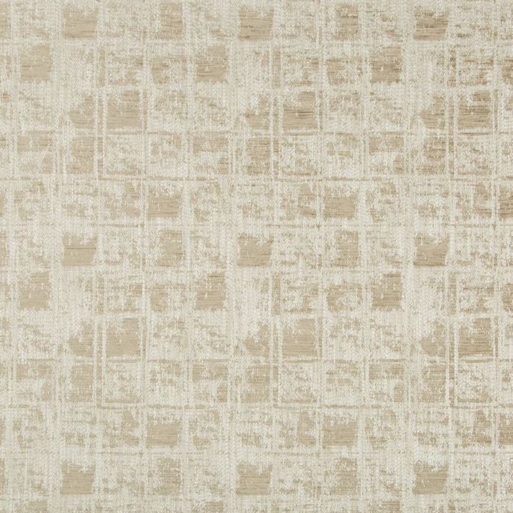 Sample 35423.16.0 Sumi Taupe Beige Upholstery Geometric Fabric by Kravet Couture