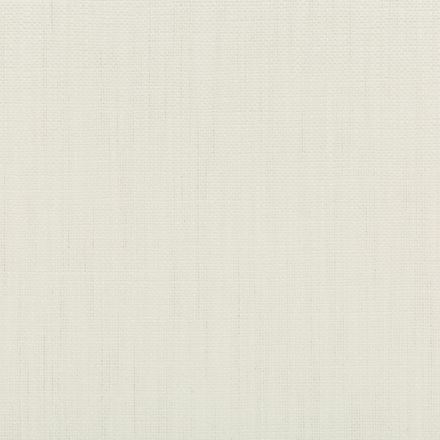 Sample 35475.1.0 White Solid Kravet Basics Fabric