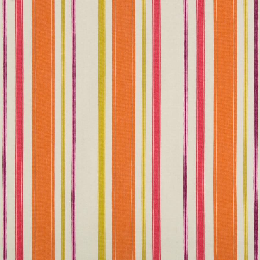 Sample 35489.12.0 White Stripes Kravet Basics Fabric