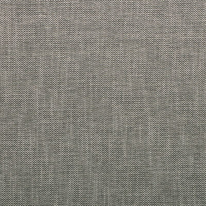 Sample 35514.21.0 White Upholstery Herringbone Tweed Fabric by Kravet Smart