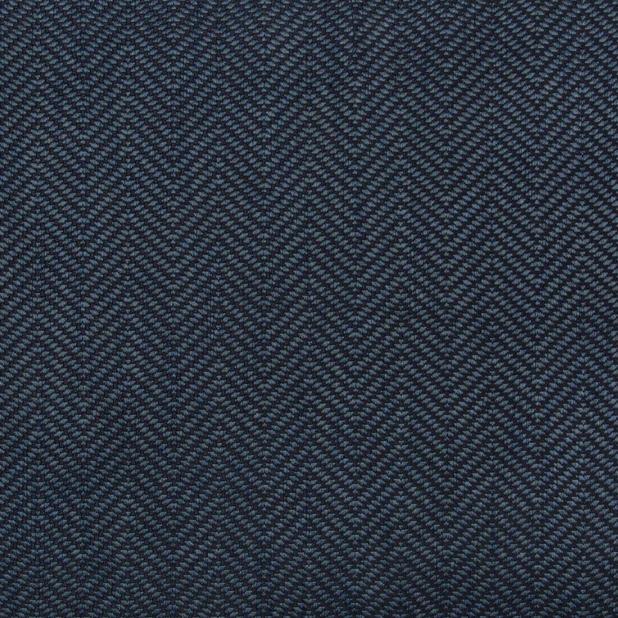 Shop 35522.50.0 Saumur Chevron Blue Herringbone by Kravet Design Fabric