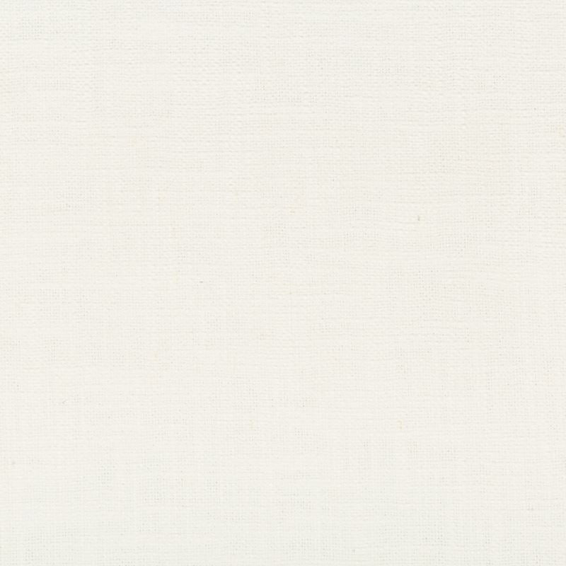 Sample 35524.101.0 White Multipurpose Solids Plain Cloth Fabric by Kravet Basics