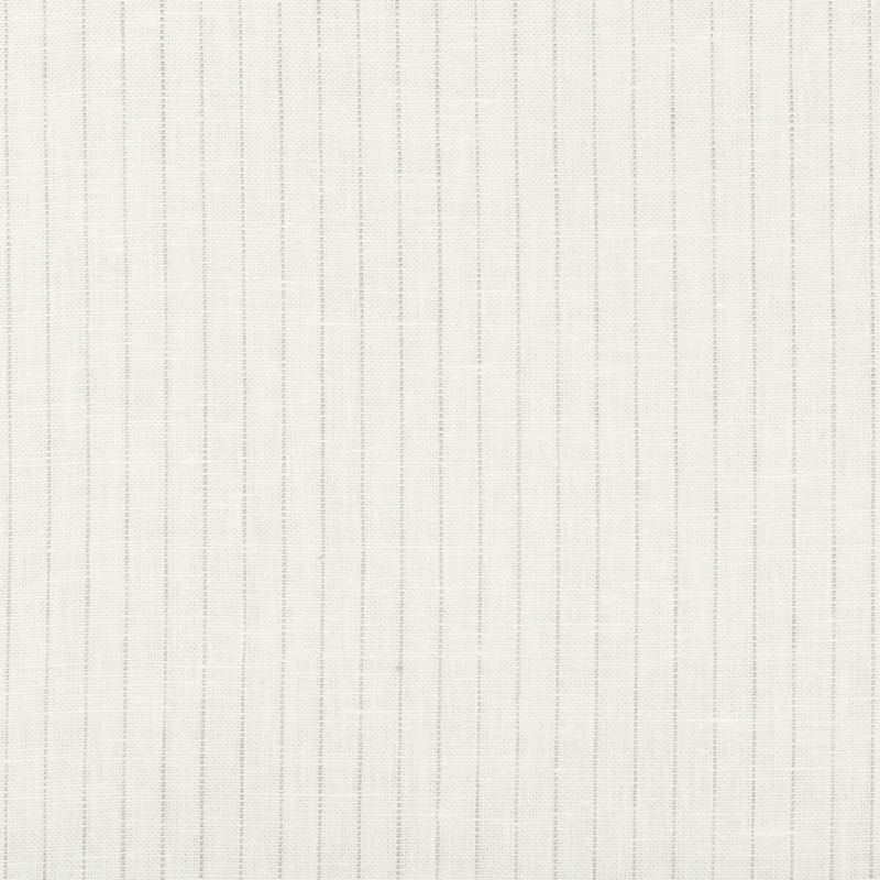 Sample 35527.11.0 White Multipurpose Stripes Fabric by Kravet Basics