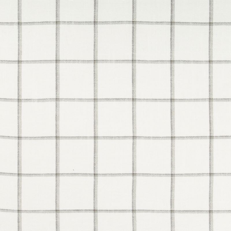 Sample 35532.1.0 White Multipurpose Check Houndstooth Fabric by Kravet Basics