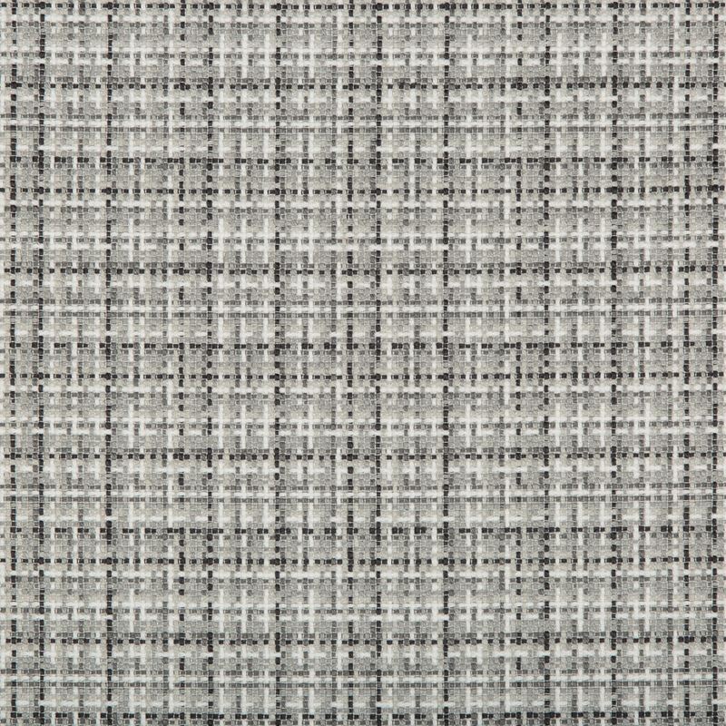 Sample 35537.11.0 Checkerton White Texture Kravet Basics Fabric