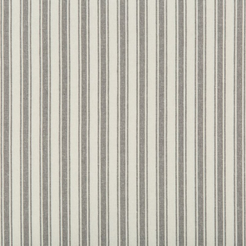 Sample 35542.11.0 Seastripe White Stripes Kravet Basics Fabric