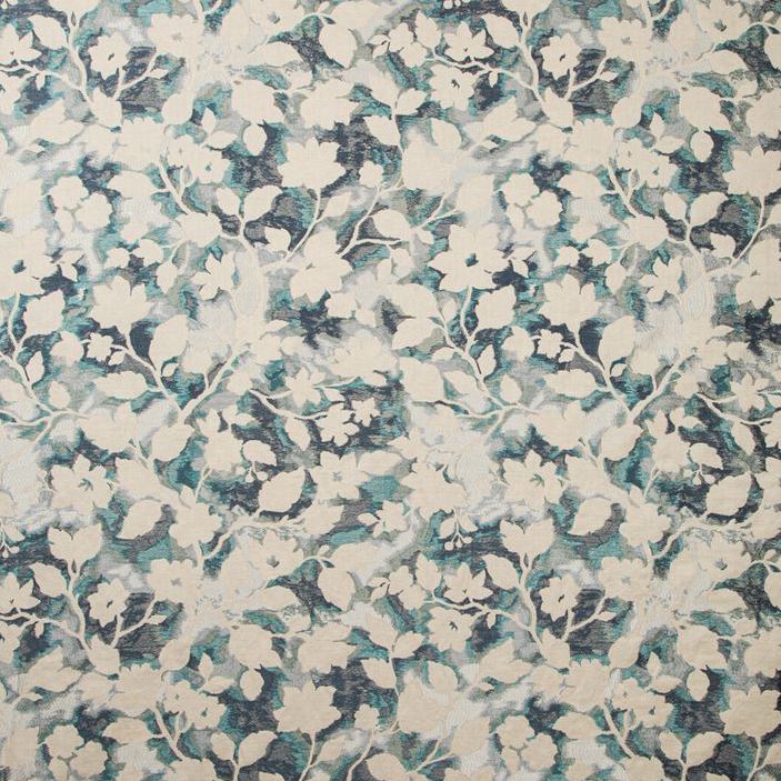 Sample 35554.35.0 Les Fleurs Neutral Botanical Kravet Couture Fabric