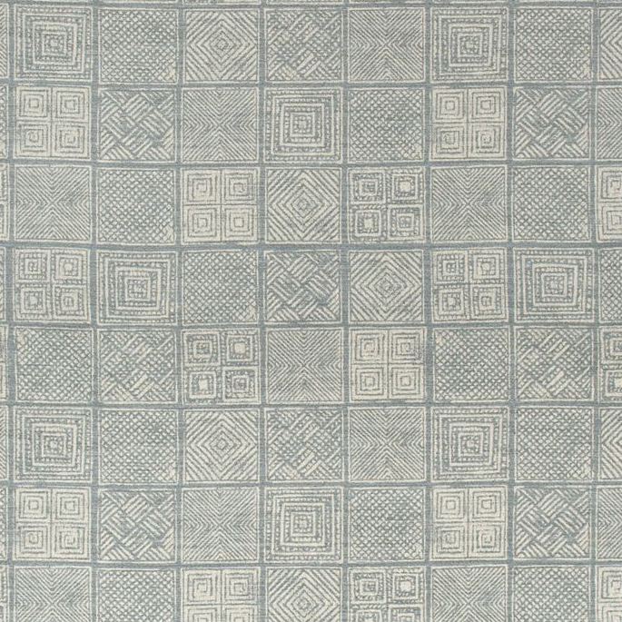 Sample 35555.15.0 Stitch Resist White Ethnic Kravet Couture Fabric