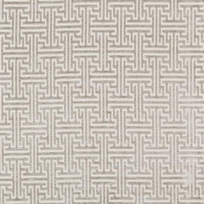 Sample 35563.11.0 Guest House White Geometric Kravet Couture Fabric