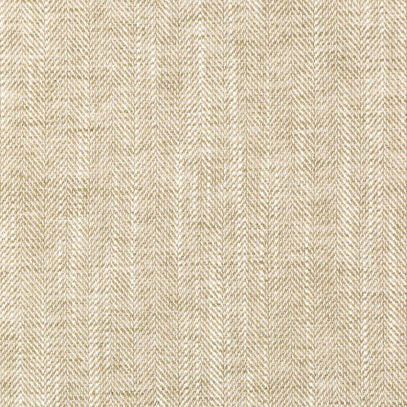Sample 35763.16.0 Mataru Neutral Herringbone Kravet Basics Fabric