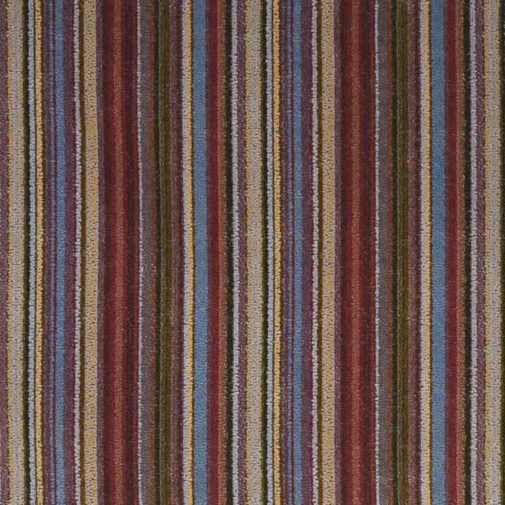 Sample 35767.519.0 Monterosso Red Stripes Kravet Couture Fabric