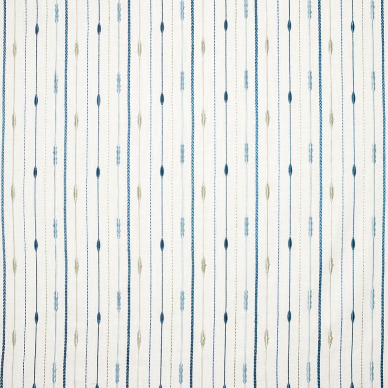 Sample 35811.15.0 Kravet Basics White Stripes Kravet Basics Fabric